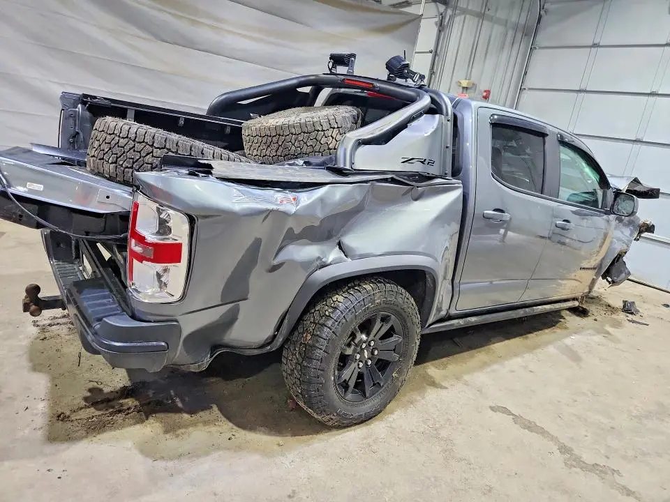 2020 CHEVROLET COLORADO ZR2  