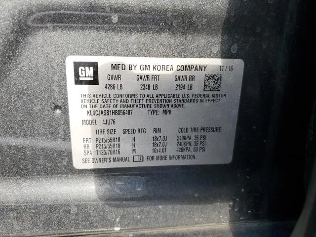 2017 BUICK ENCORE PREFERRED  