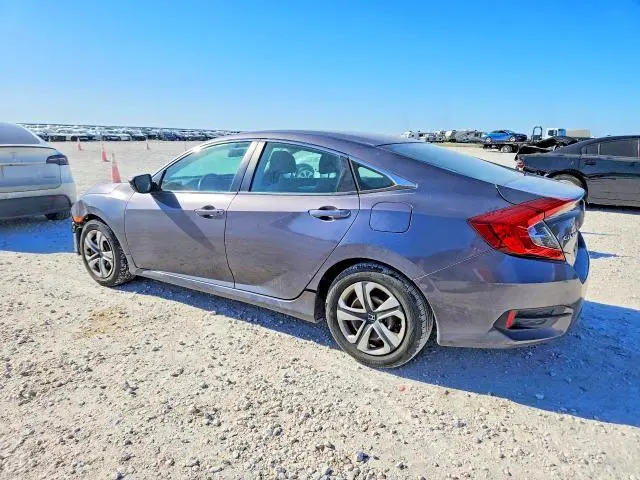 2016 HONDA CIVIC LX  