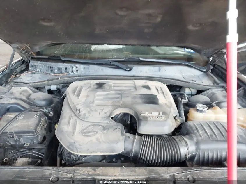 2015 DODGE CHARGER SXT