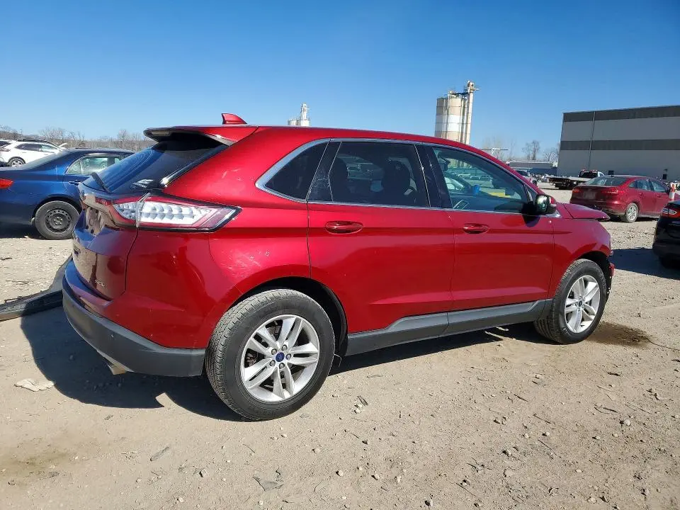 2015 FORD EDGE SEL  