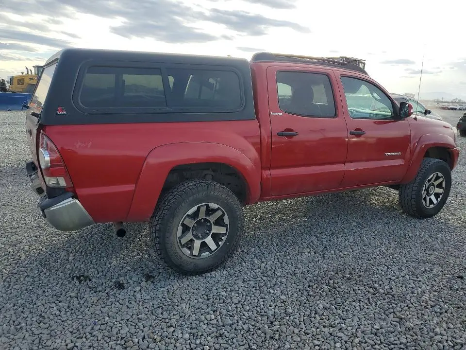 2013 TOYOTA TACOMA DOUBLE CAB  