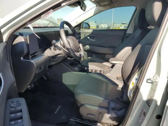 2025 HYUNDAI KONA LIMITED  