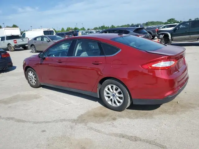 2016 FORD FUSION S  