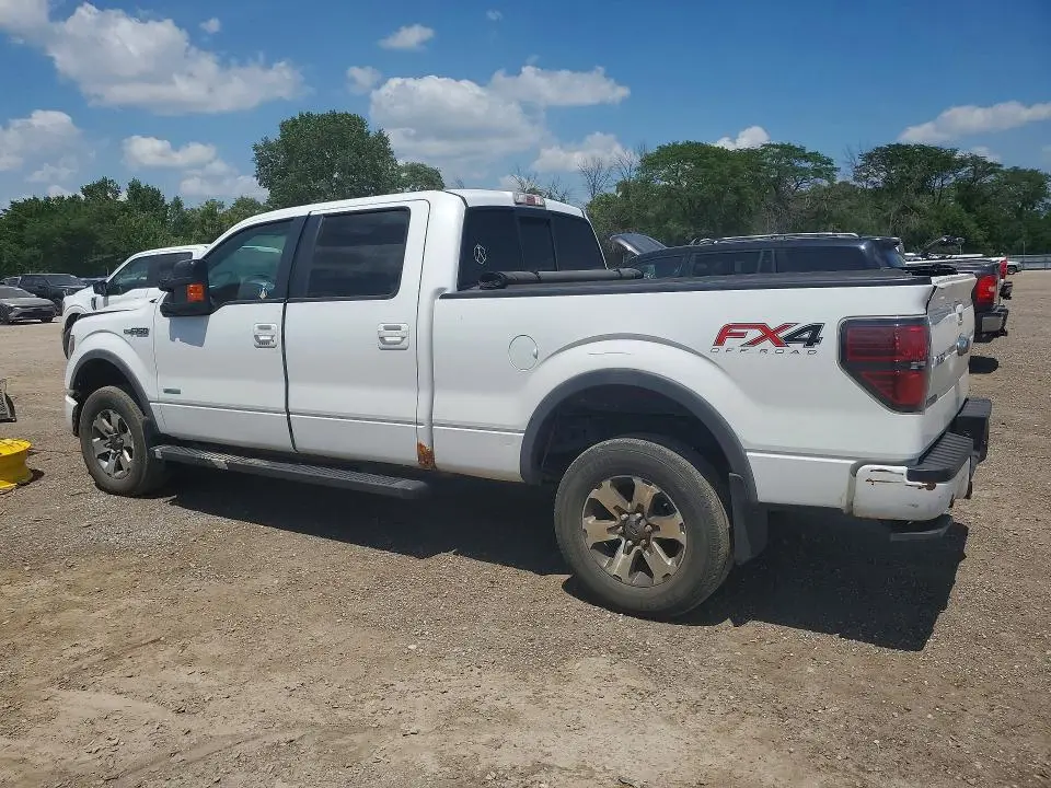 2013 FORD F150 SUPERCREW  