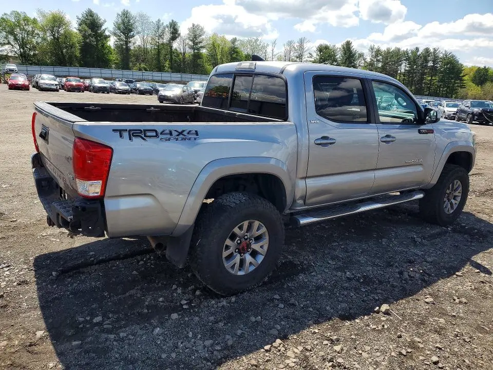 2017 TOYOTA TACOMA SR5 V6  
