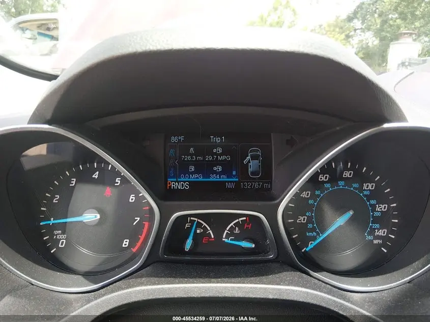 2016 FORD ESCAPE SE
