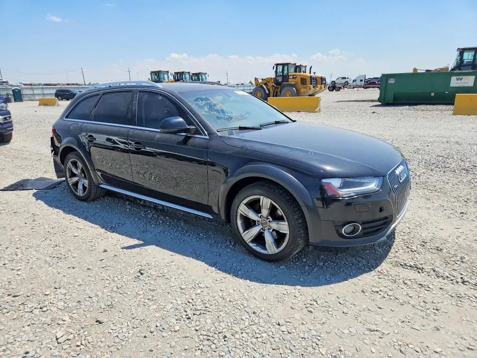 2014 AUDI A4 ALLROAD PREMIUM PLUS  