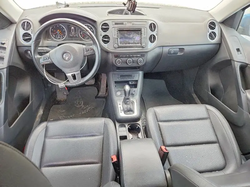 2017 VOLKSWAGEN TIGUAN S  