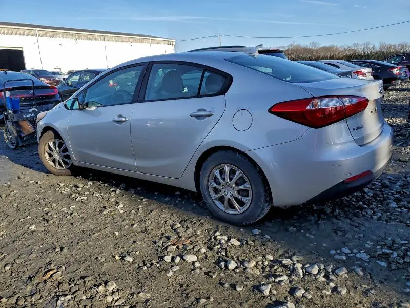 2015 KIA FORTE LX  