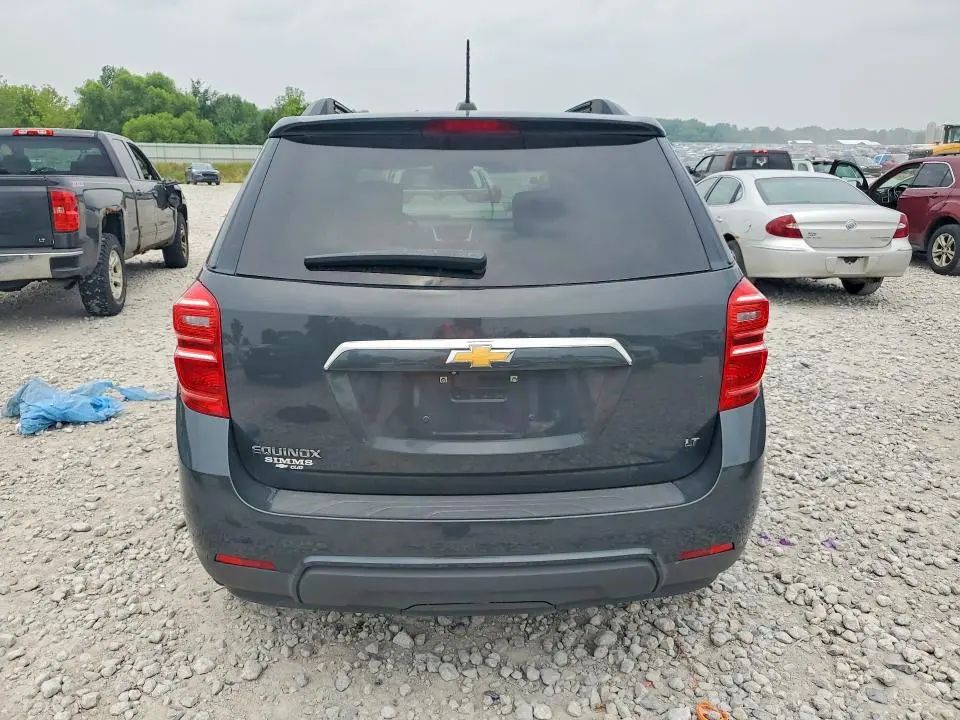 2017 CHEVROLET EQUINOX LT  