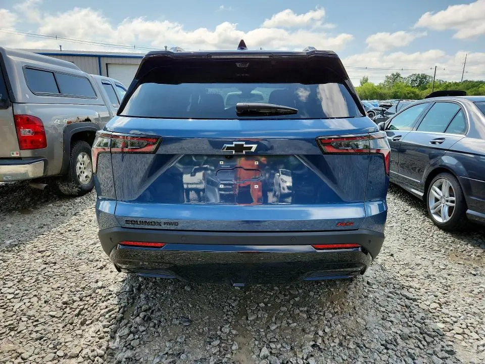 2026 CHEVROLET EQUINOX RS  