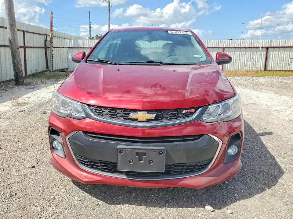2017 CHEVROLET SONIC LT  