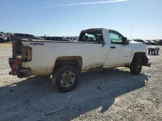 2016 CHEVROLET SILVERADO K2500 HEAVY DUTY  