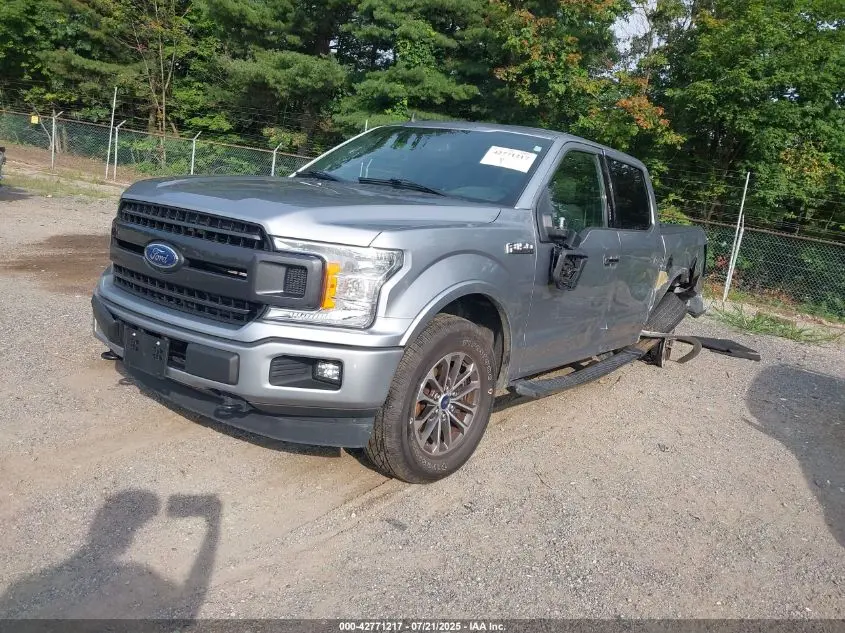 2020 FORD F-150 XLT
