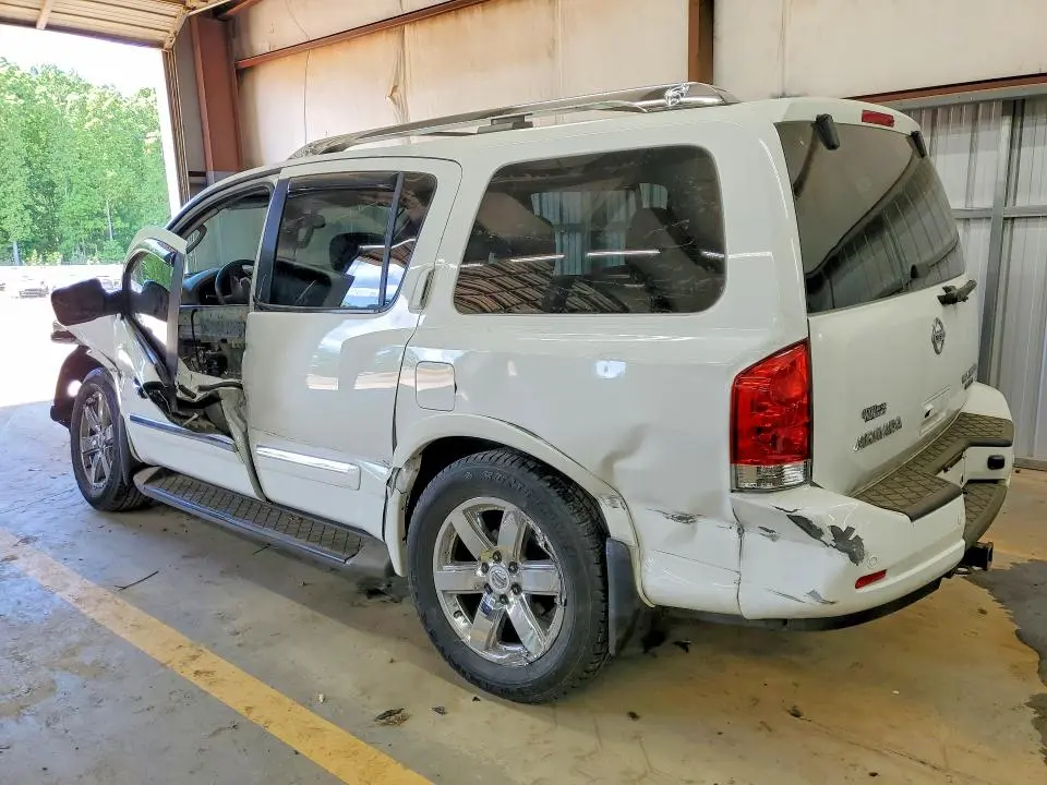 2012 NISSAN ARMADA PLATINUM  