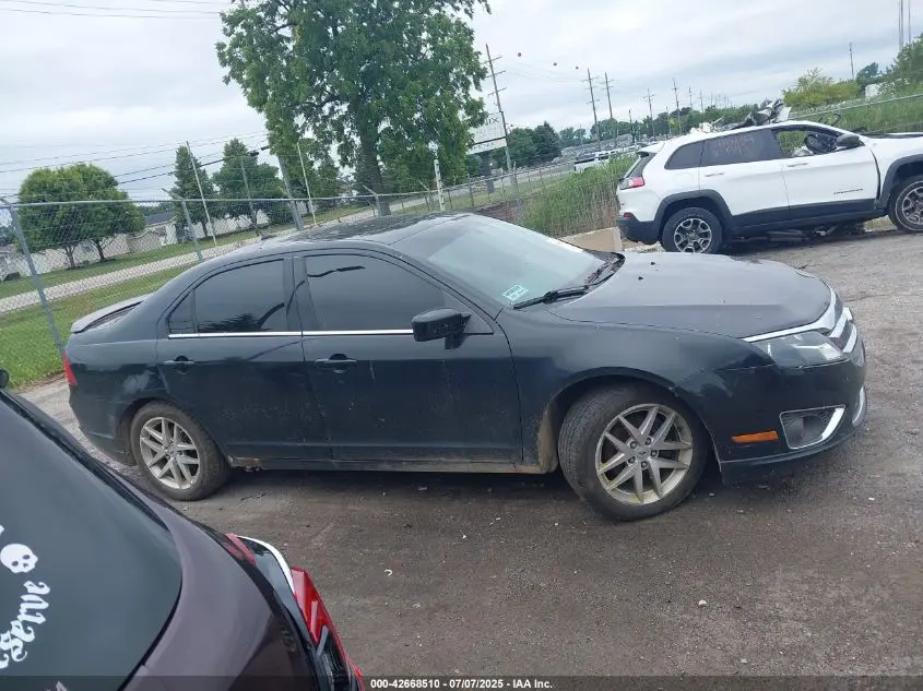 2010 FORD FUSION SEL