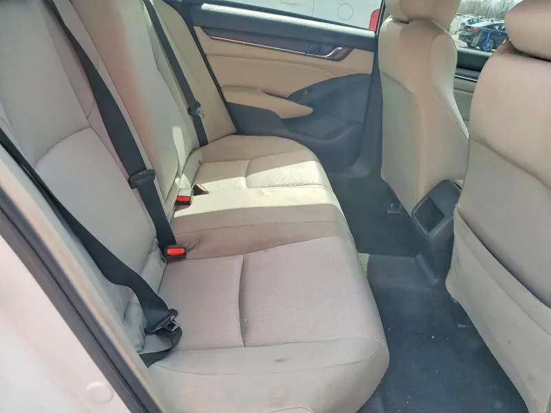 2022 HONDA ACCORD   