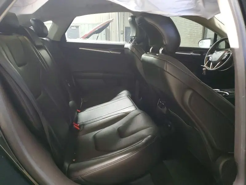 2014 FORD FUSION TITANIUM  