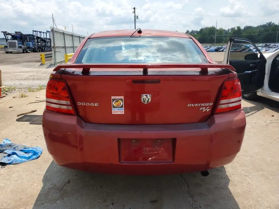 2010 DODGE AVENGER R/T  