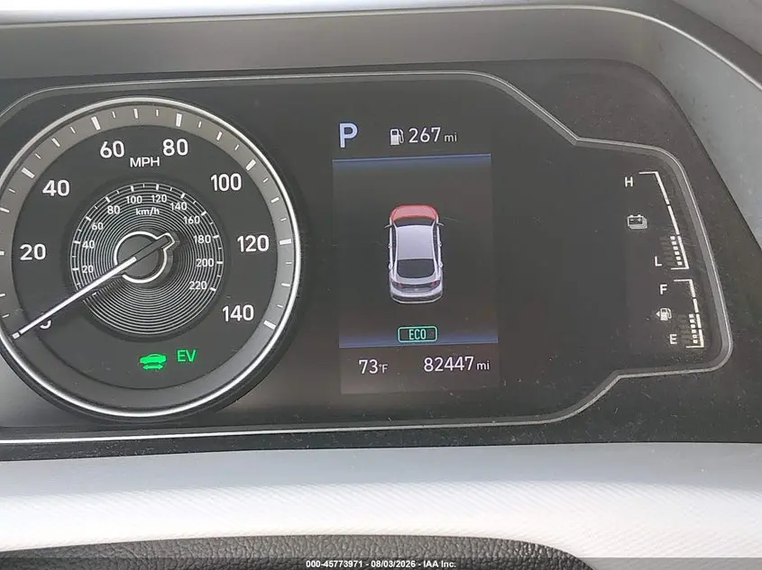 2020 HYUNDAI IONIQ HYBRID BLUE