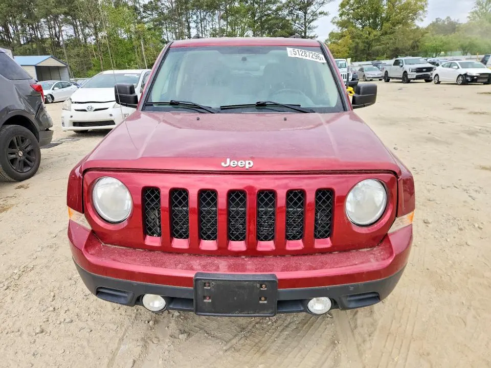 2014 JEEP PATRIOT LATITUDE  