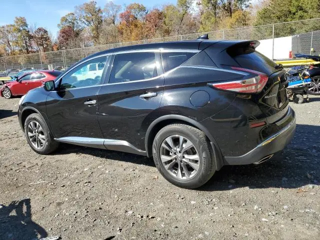 2017 NISSAN MURANO S  