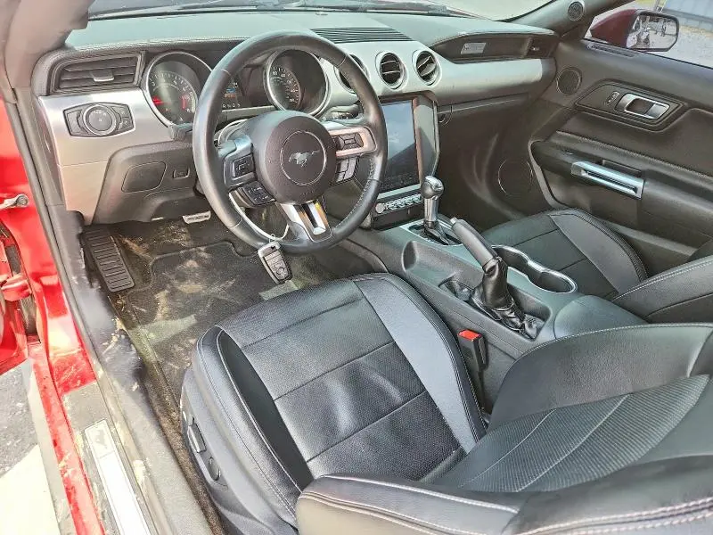 2018 FORD MUSTANG   