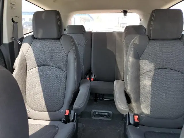 2017 CHEVROLET TRAVERSE LT  