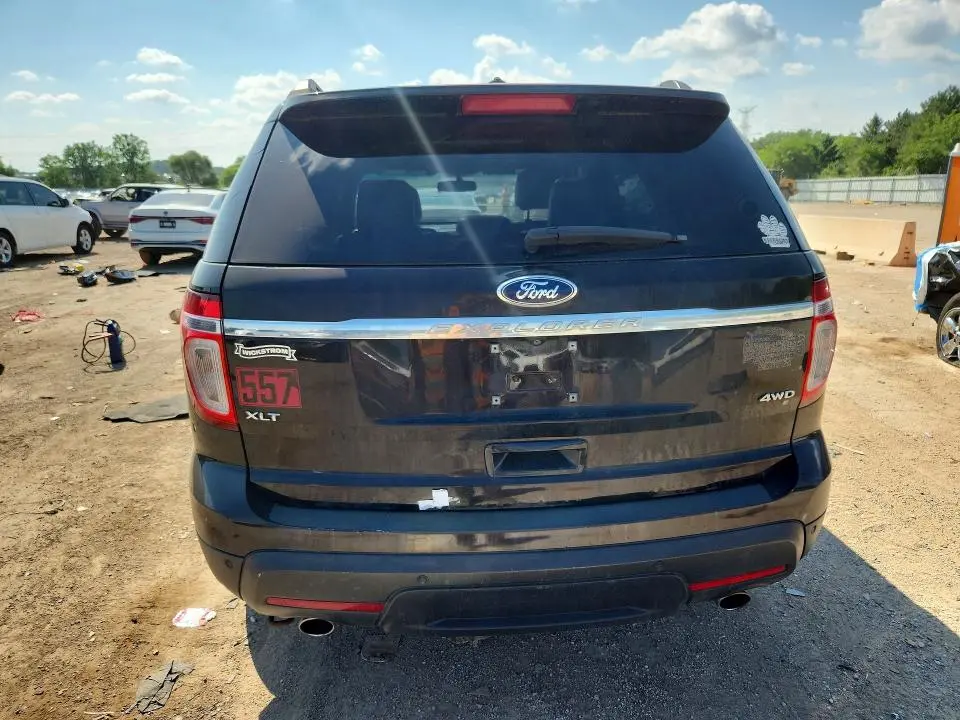 2013 FORD EXPLORER XLT  