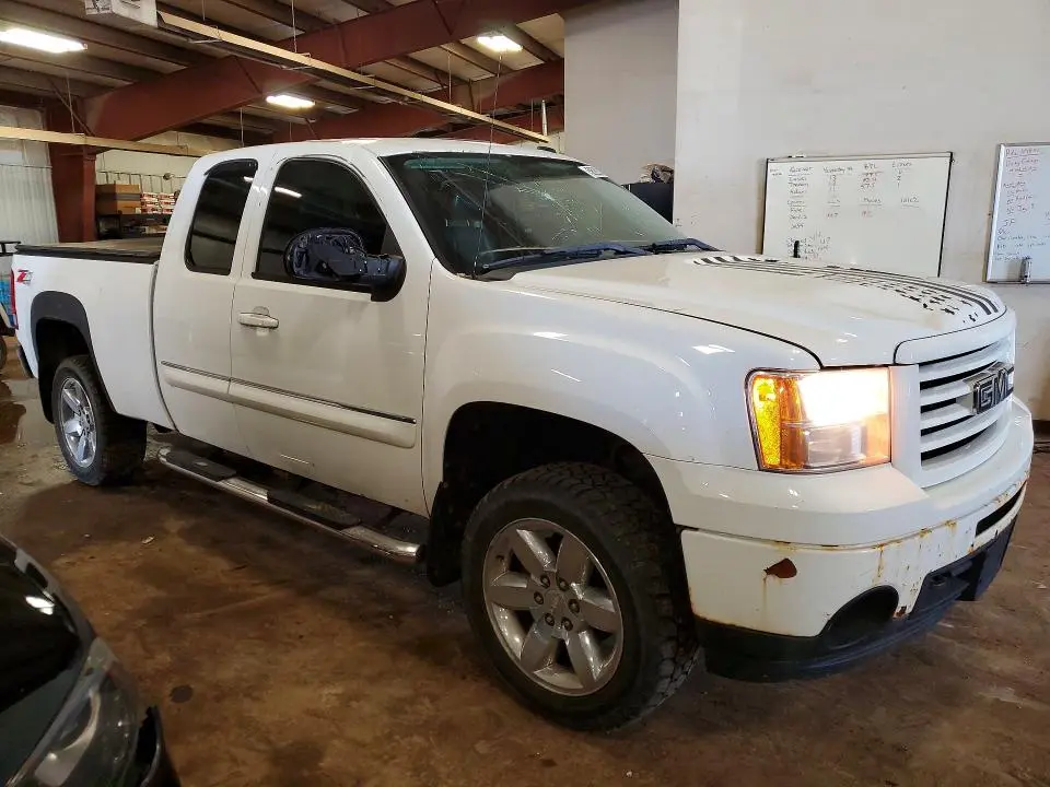 2012 GMC SIERRA K1500 SLT  