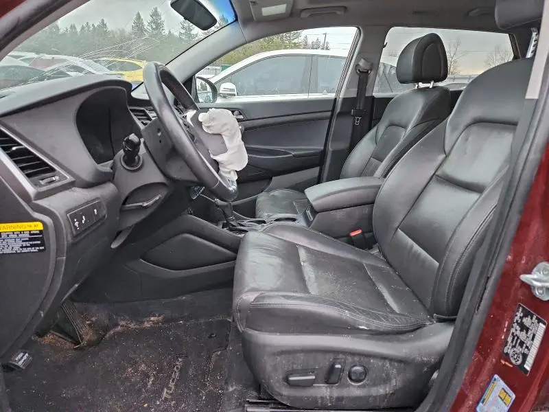 2017 HYUNDAI TUCSON LIMITED  