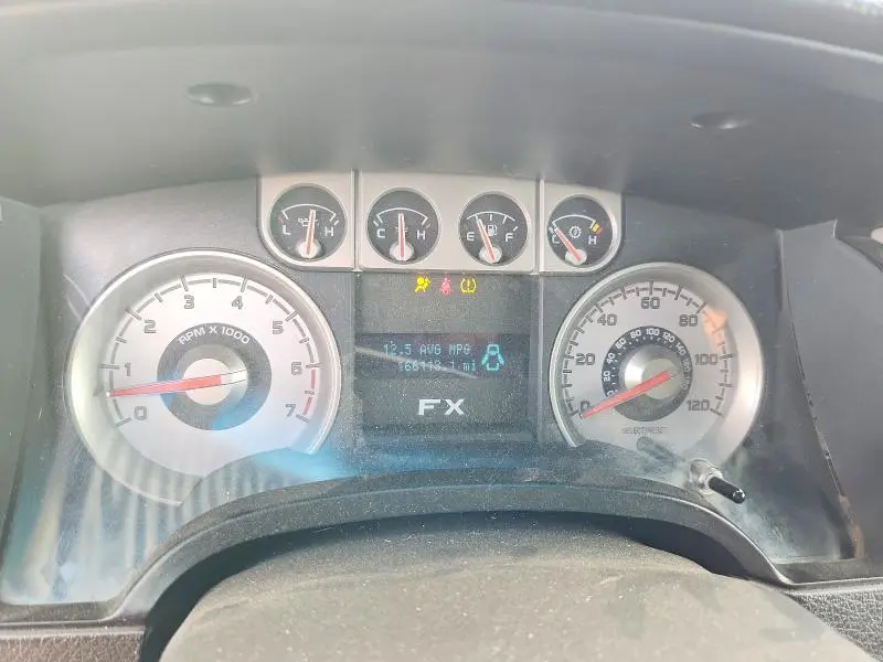 2010 FORD F150 SUPERCREW  