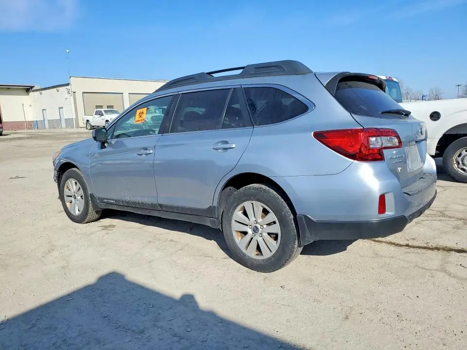 2015 SUBARU OUTBACK 2.5I PREMIUM  