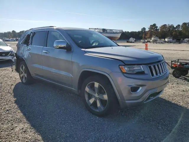 2015 JEEP GRAND CHEROKEE OVERLAND  