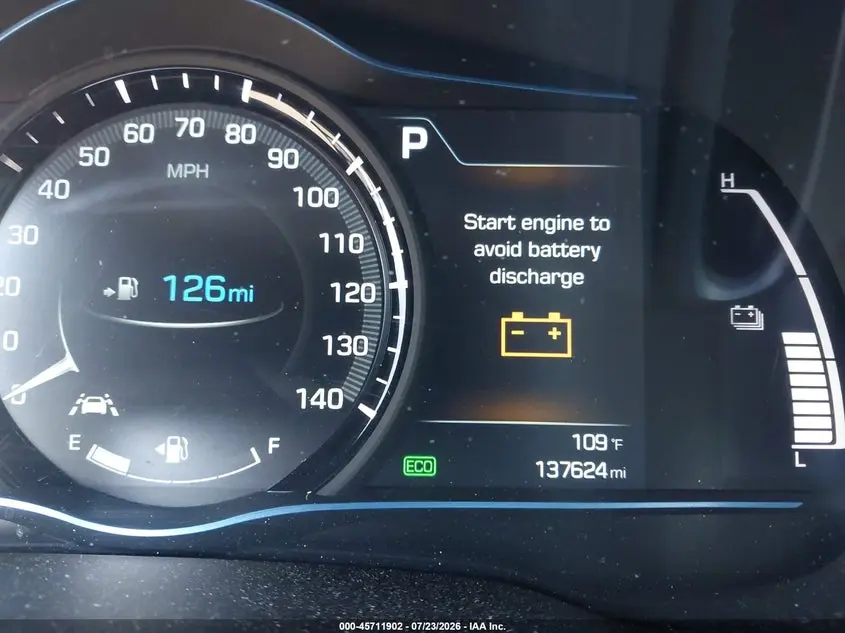 2019 HYUNDAI IONIQ HYBRID LIMITED