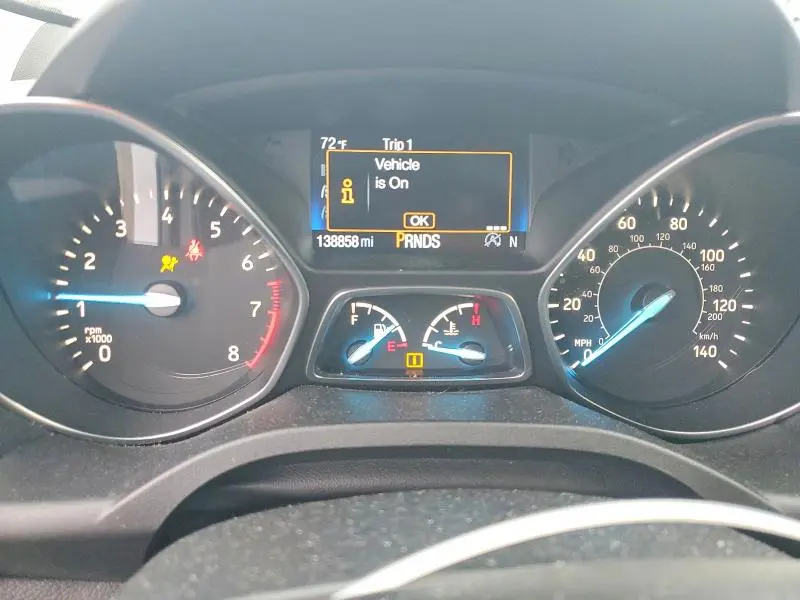2018 FORD ESCAPE SEL  