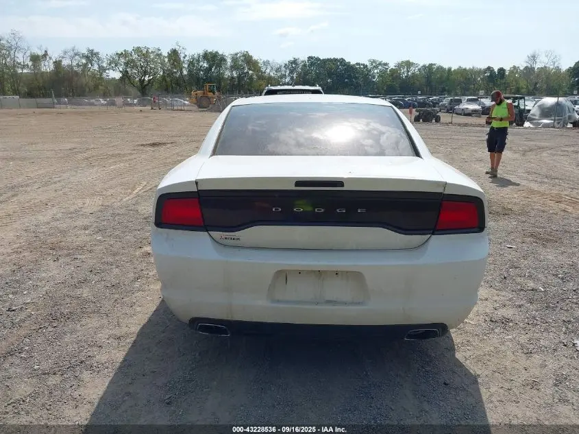 2014 DODGE CHARGER SE