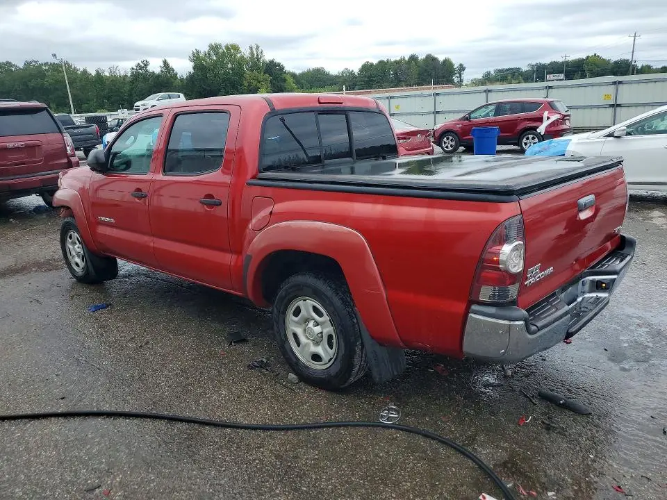 2013 TOYOTA TACOMA DOUBLE CAB  