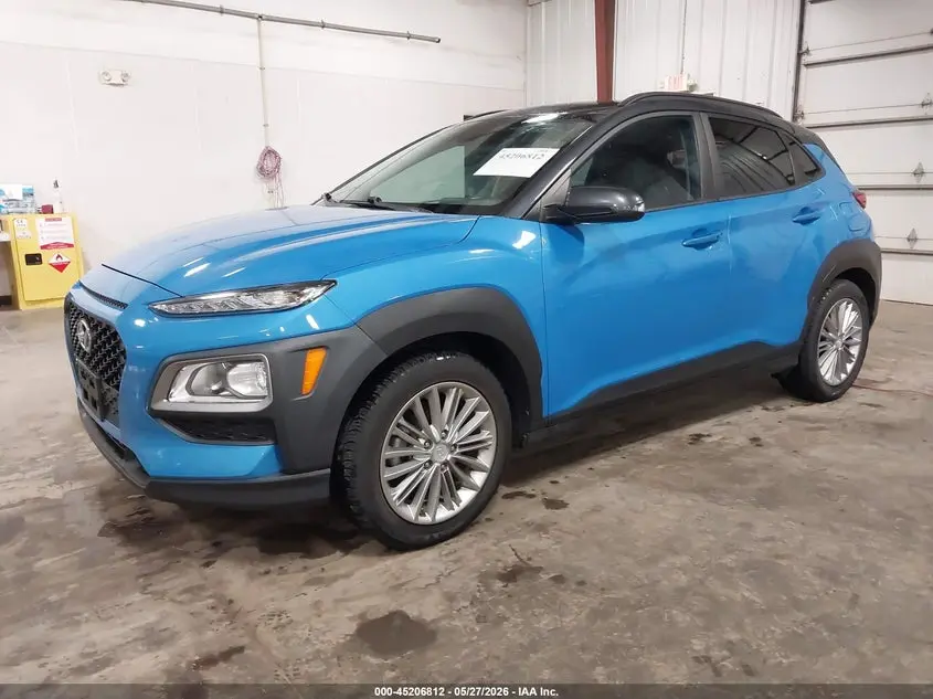 2021 HYUNDAI KONA SEL