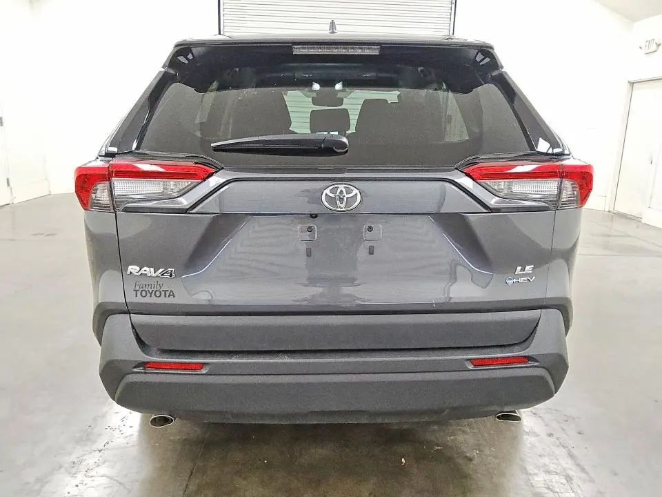 2025 TOYOTA RAV4 LE  
