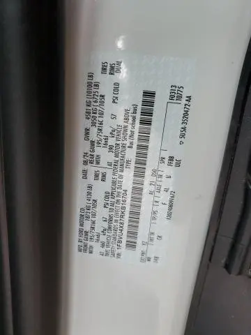 2024 FORD TRANSIT T-350 HD  