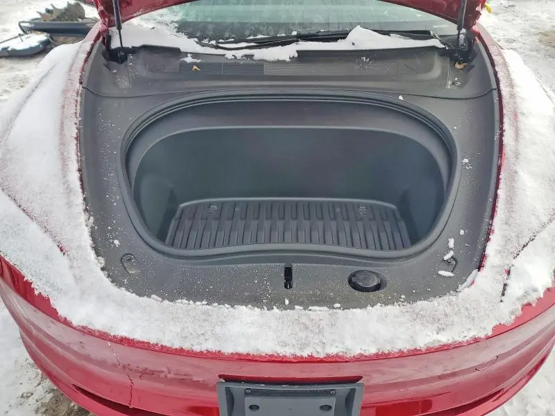 2025 TESLA MODEL 3   
