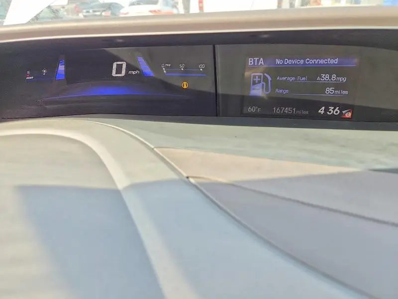 2012 HONDA CIVIC HYBRID  