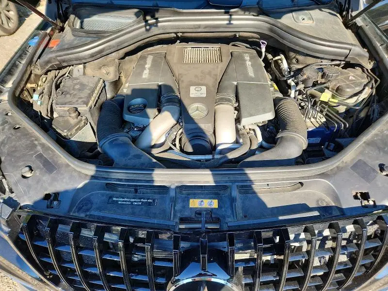 2014 MERCEDES-BENZ GL 63 AMG  