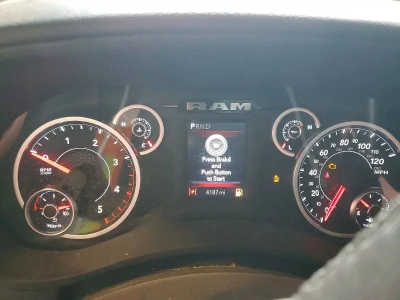 2025 RAM 2500 BIG HORN  