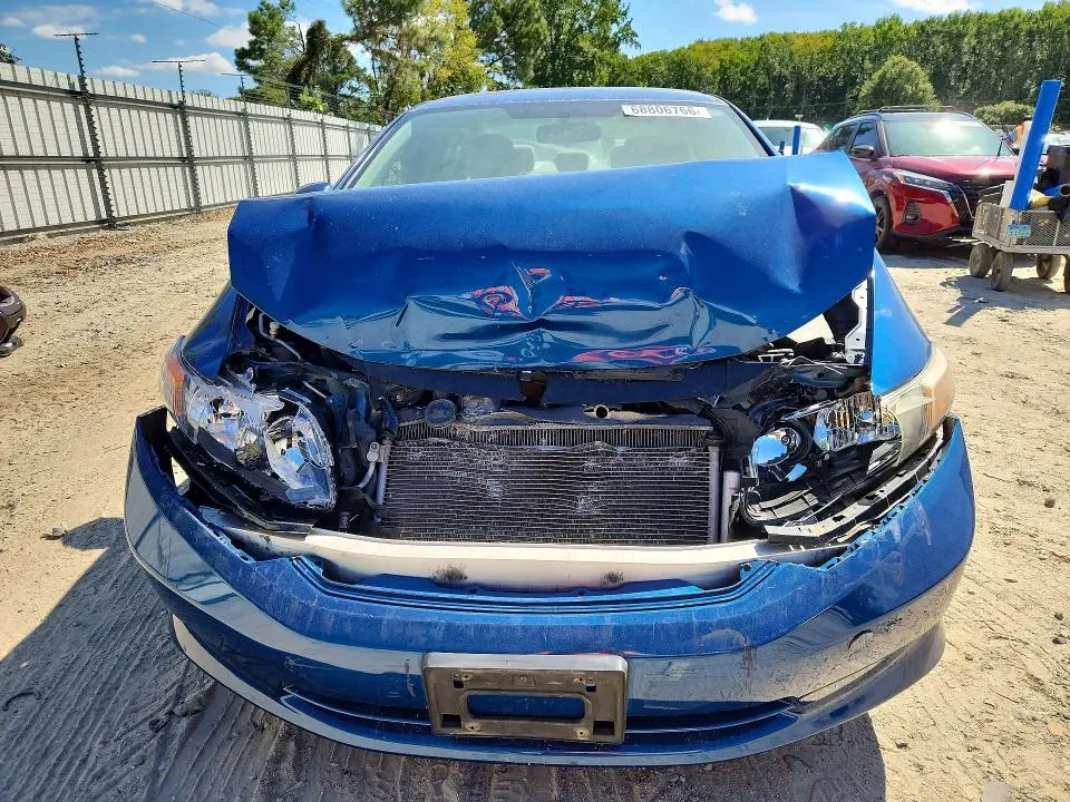 2012 HONDA CIVIC LX  