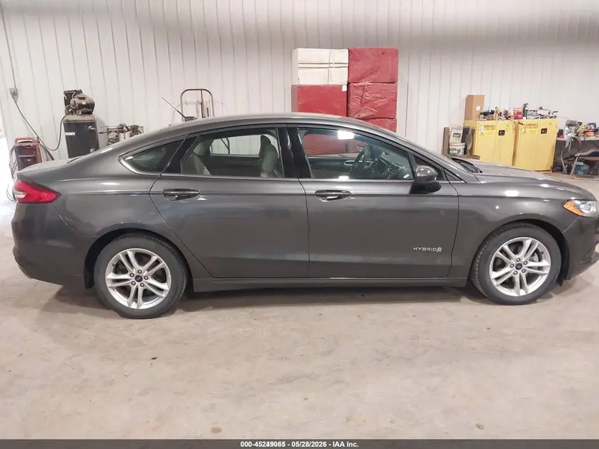 2018 FORD FUSION HYBRID S