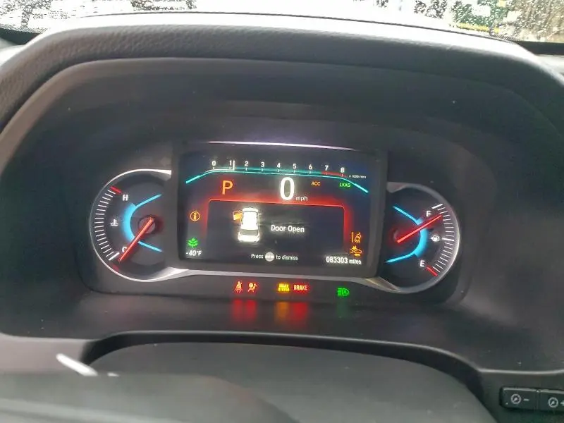 2020 HONDA PILOT BLACK  