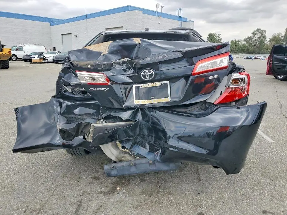 2012 TOYOTA CAMRY SE SPORT LIMITED EDITION  